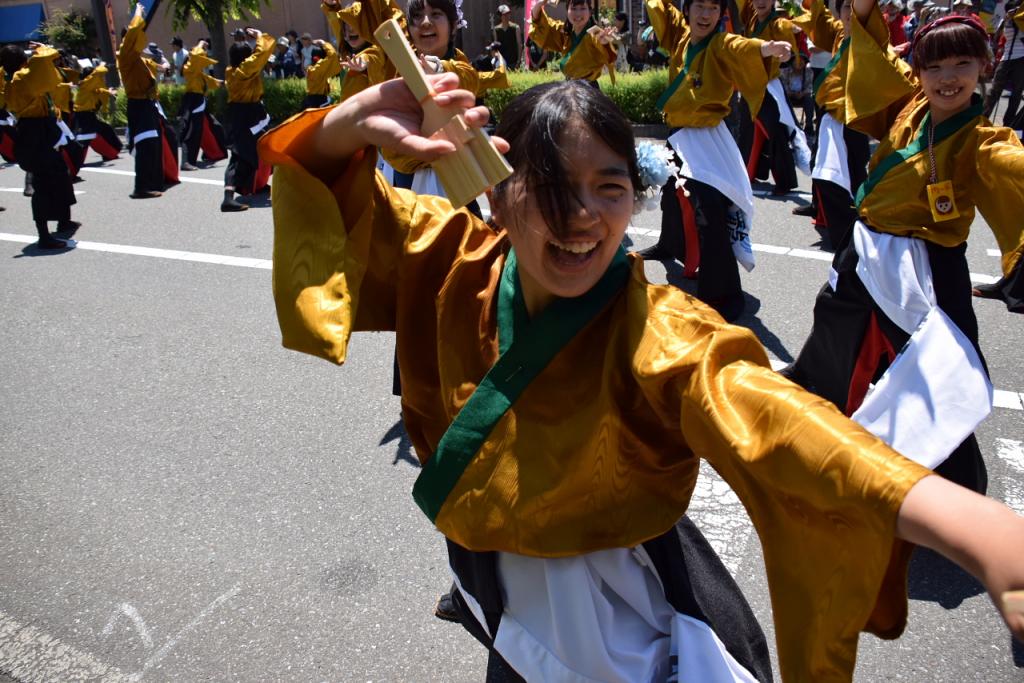 奥州前沢よさこいFesta11前編（奥州前沢よさこいフェスタ2015) 2015/07/12