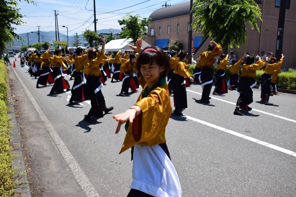 奥州前沢よさこいFesta11前編（奥州前沢よさこいフェスタ2015) 2015/07/12