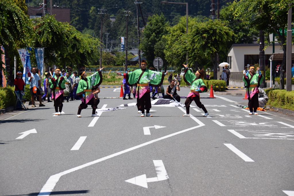 奥州前沢よさこいFesta11前編（奥州前沢よさこいフェスタ2015) 2015/07/12