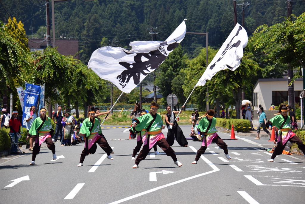 奥州前沢よさこいFesta11前編（奥州前沢よさこいフェスタ2015) 2015/07/12