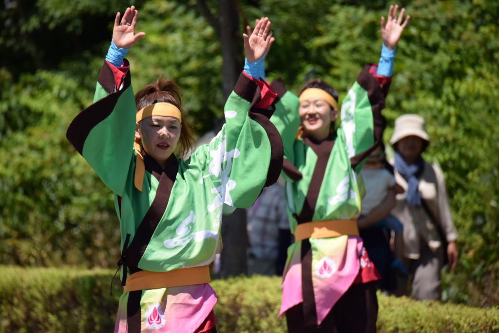 奥州前沢よさこいFesta11前編（奥州前沢よさこいフェスタ2015) 2015/07/12