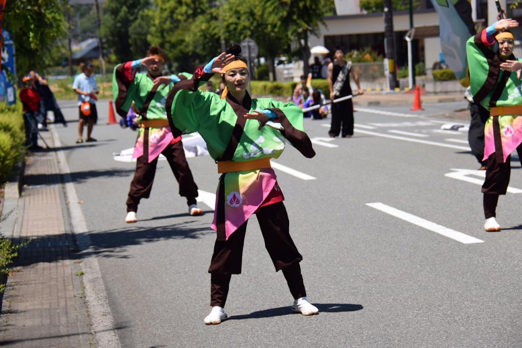奥州前沢よさこいFesta11前編（奥州前沢よさこいフェスタ2015) 2015/07/12