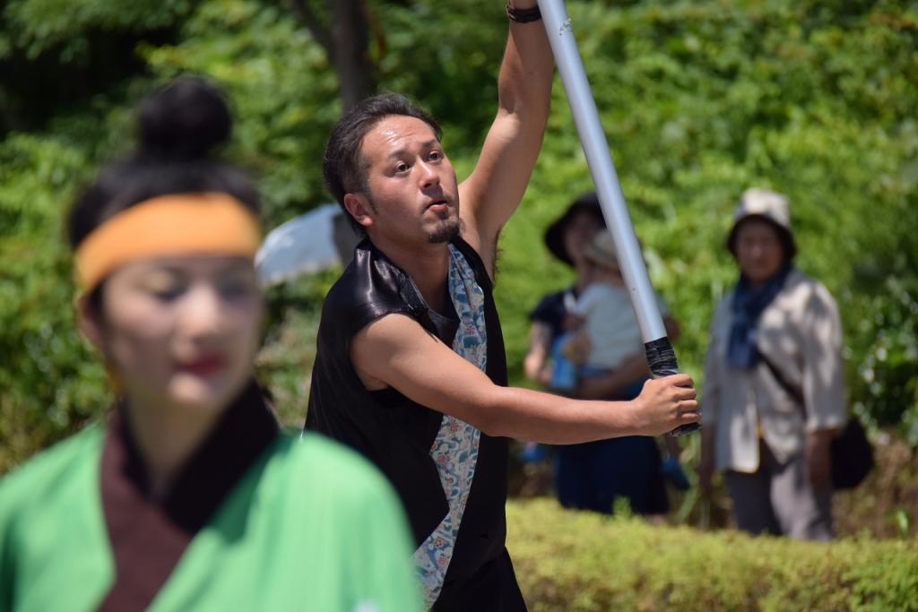 奥州前沢よさこいFesta11前編（奥州前沢よさこいフェスタ2015) 2015/07/12