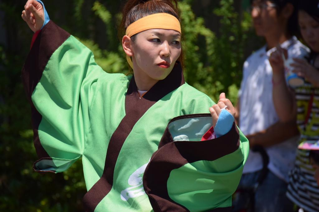 奥州前沢よさこいFesta11前編（奥州前沢よさこいフェスタ2015) 2015/07/12