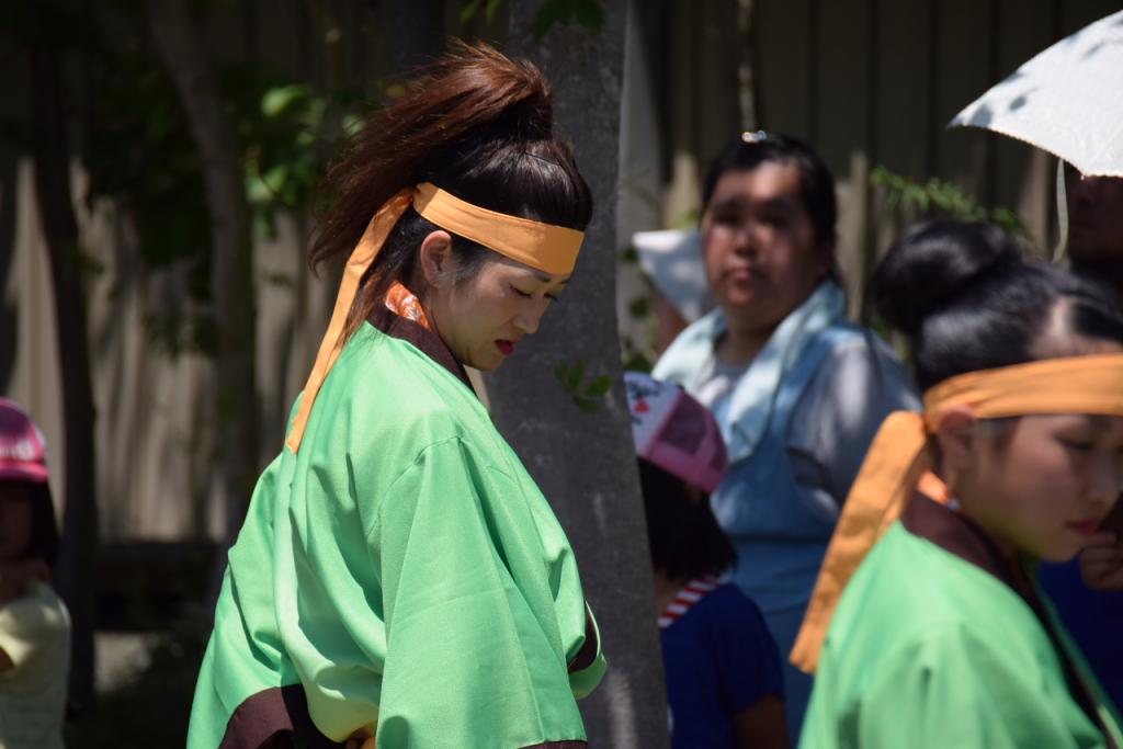 奥州前沢よさこいFesta11前編（奥州前沢よさこいフェスタ2015) 2015/07/12