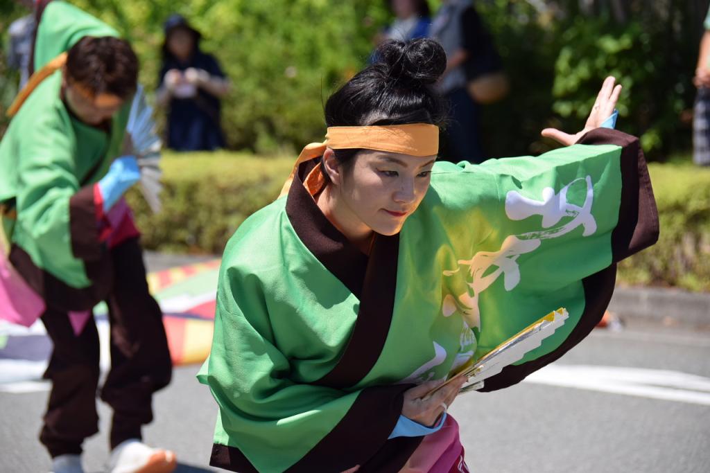 奥州前沢よさこいFesta11前編（奥州前沢よさこいフェスタ2015) 2015/07/12