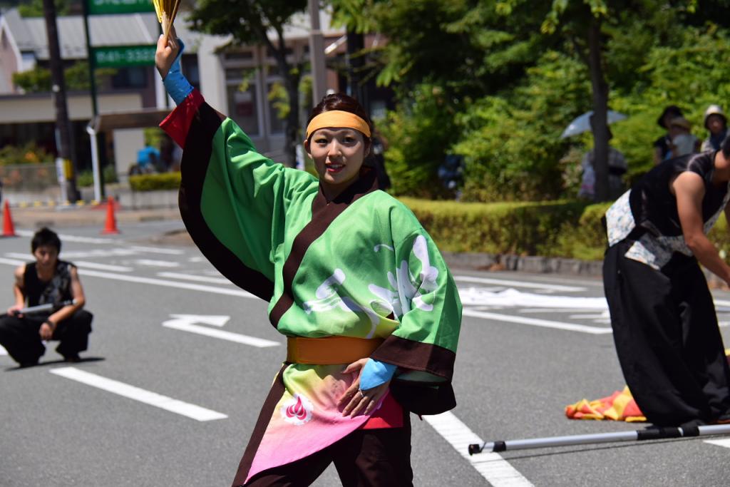 奥州前沢よさこいFesta11前編（奥州前沢よさこいフェスタ2015) 2015/07/12