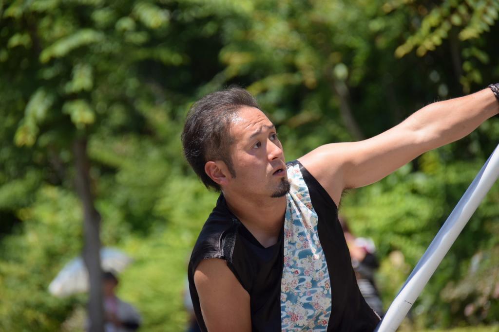 奥州前沢よさこいFesta11前編（奥州前沢よさこいフェスタ2015) 2015/07/12