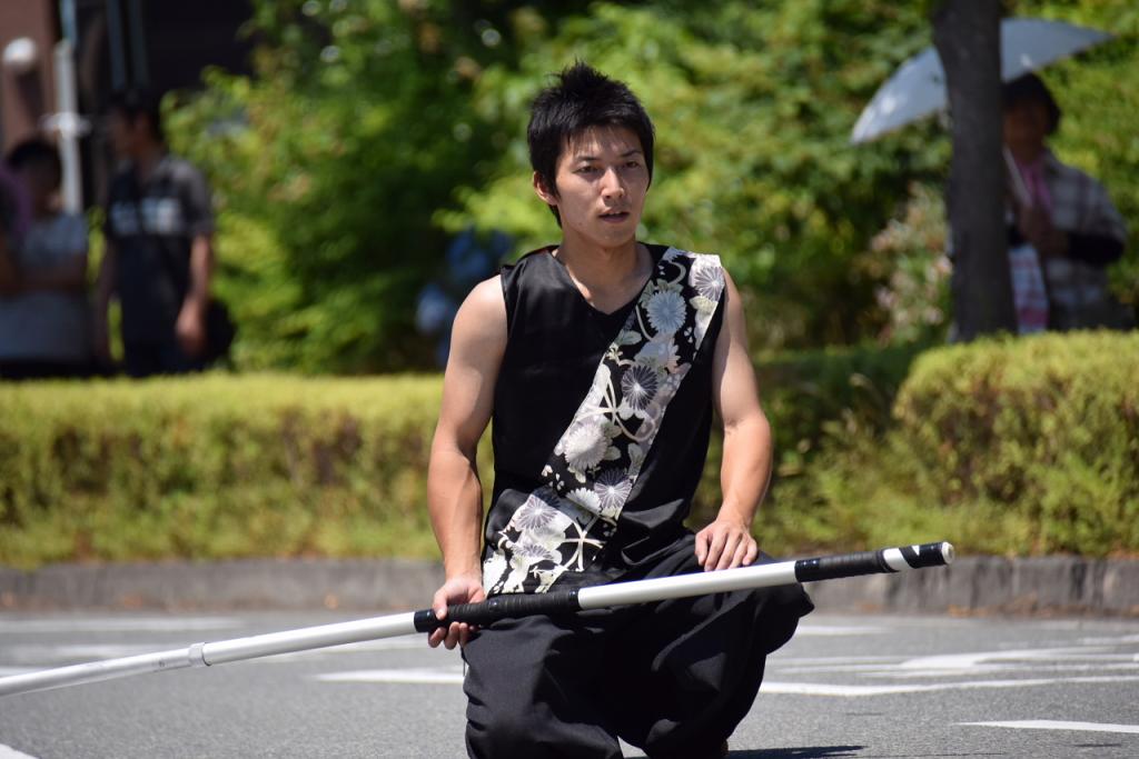 奥州前沢よさこいFesta11前編（奥州前沢よさこいフェスタ2015) 2015/07/12