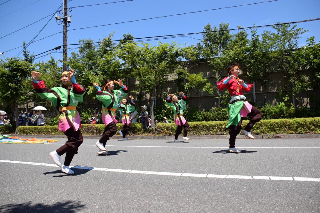 奥州前沢よさこいFesta11前編（奥州前沢よさこいフェスタ2015) 2015/07/12