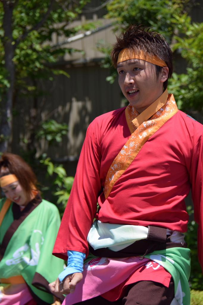 奥州前沢よさこいFesta11前編（奥州前沢よさこいフェスタ2015) 2015/07/12