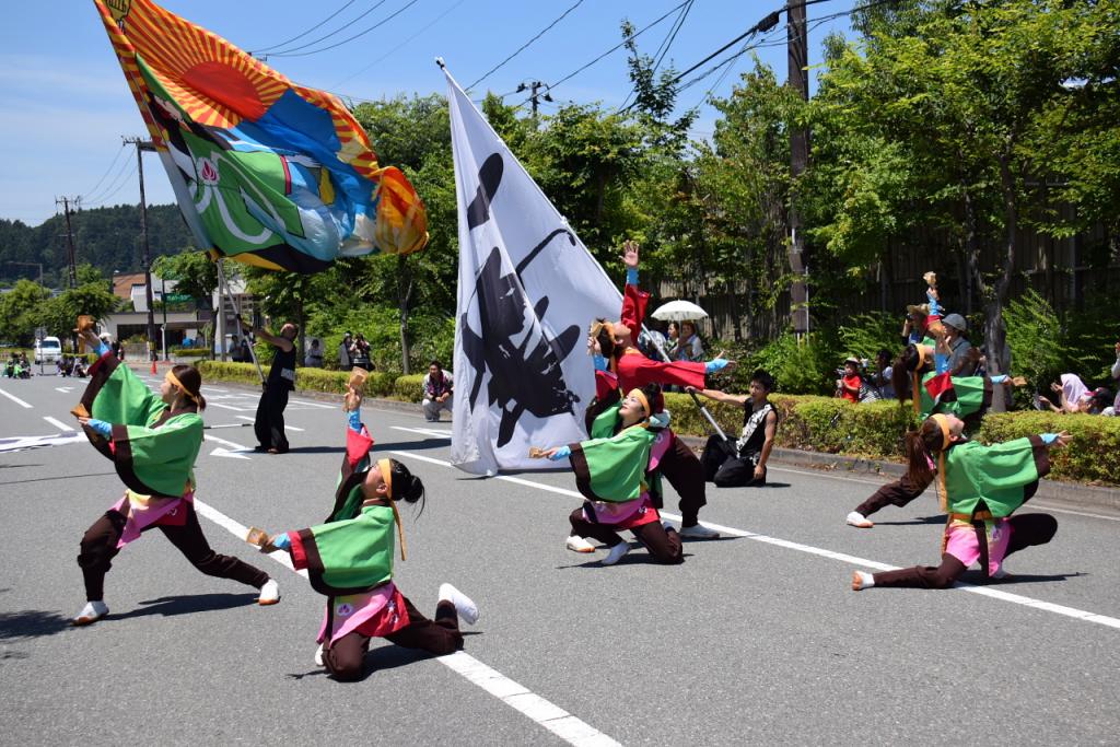 奥州前沢よさこいFesta11前編（奥州前沢よさこいフェスタ2015) 2015/07/12