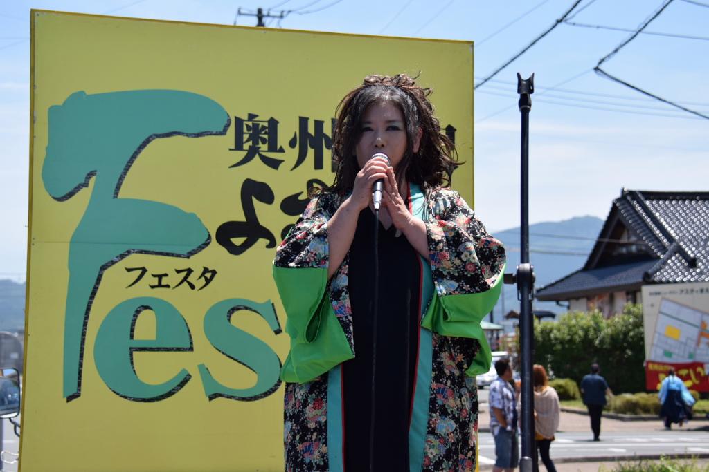 奥州前沢よさこいFesta11前編（奥州前沢よさこいフェスタ2015) 2015/07/12