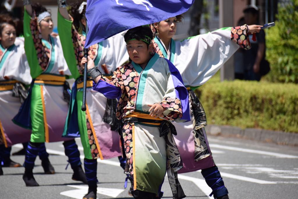 奥州前沢よさこいFesta11前編（奥州前沢よさこいフェスタ2015) 2015/07/12