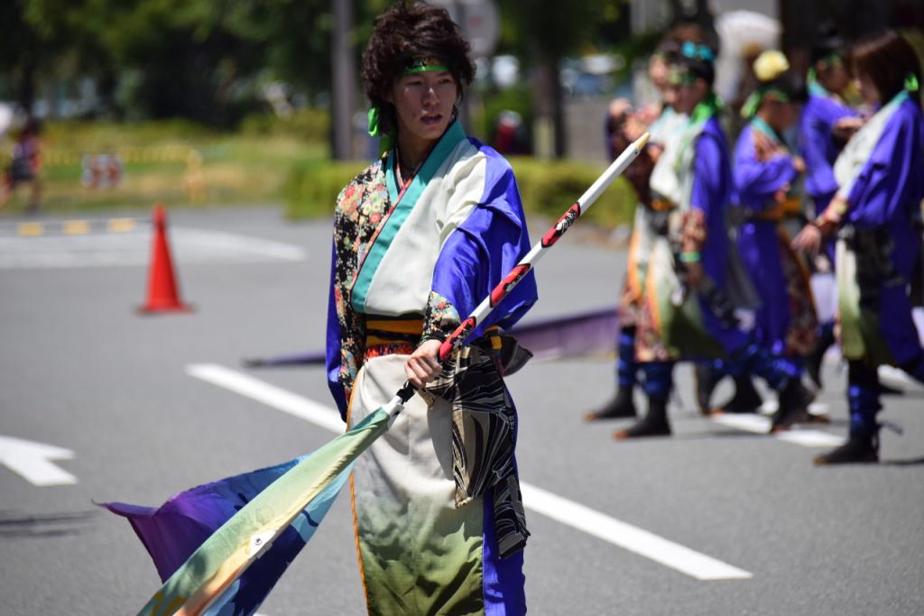 奥州前沢よさこいFesta11前編（奥州前沢よさこいフェスタ2015) 2015/07/12