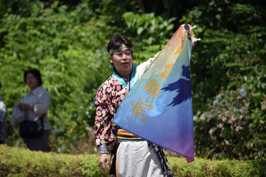 奥州前沢よさこいFesta11前編（奥州前沢よさこいフェスタ2015) 2015/07/12