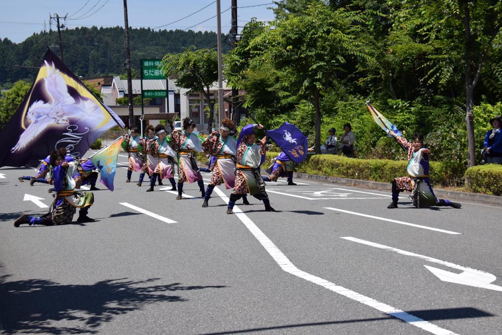 奥州前沢よさこいFesta11前編（奥州前沢よさこいフェスタ2015) 2015/07/12