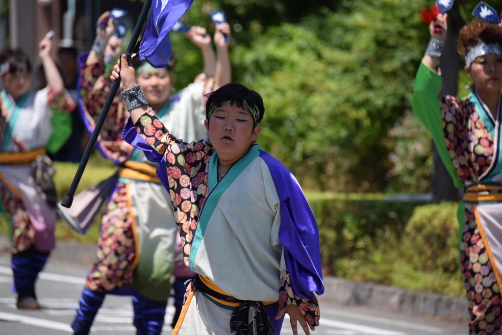奥州前沢よさこいFesta11前編（奥州前沢よさこいフェスタ2015) 2015/07/12