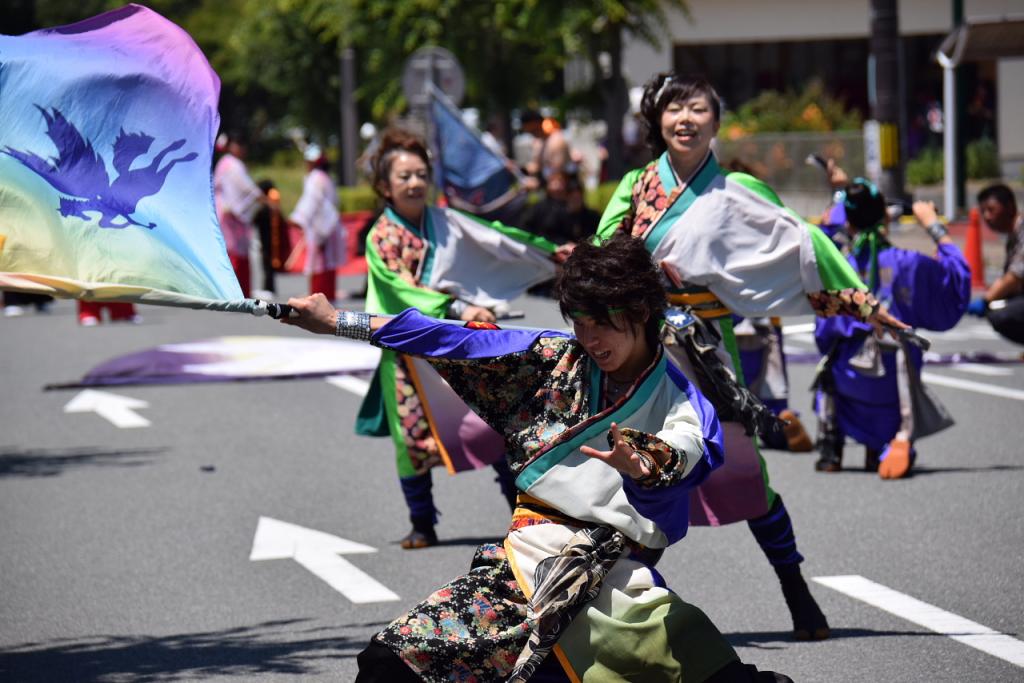 奥州前沢よさこいFesta11前編（奥州前沢よさこいフェスタ2015) 2015/07/12