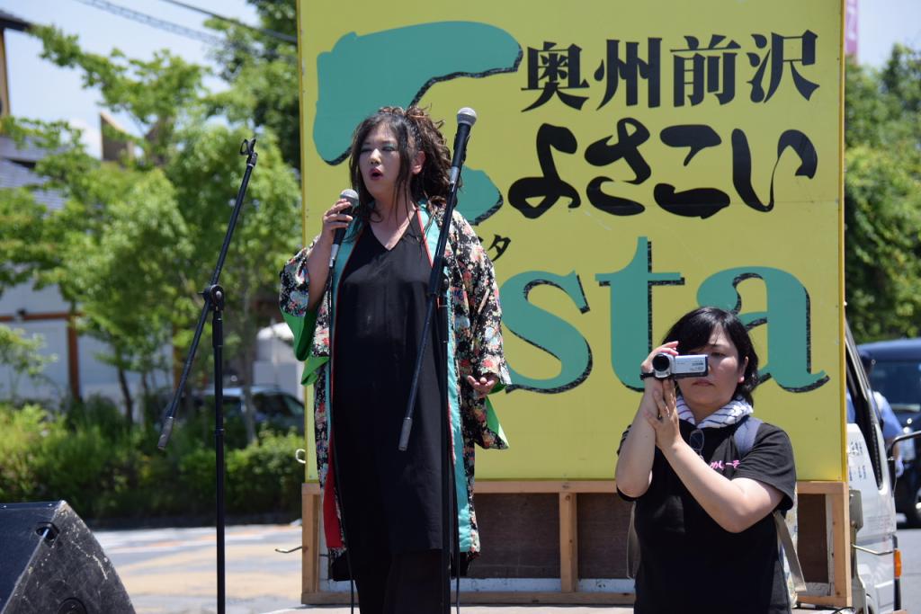 奥州前沢よさこいFesta11前編（奥州前沢よさこいフェスタ2015) 2015/07/12