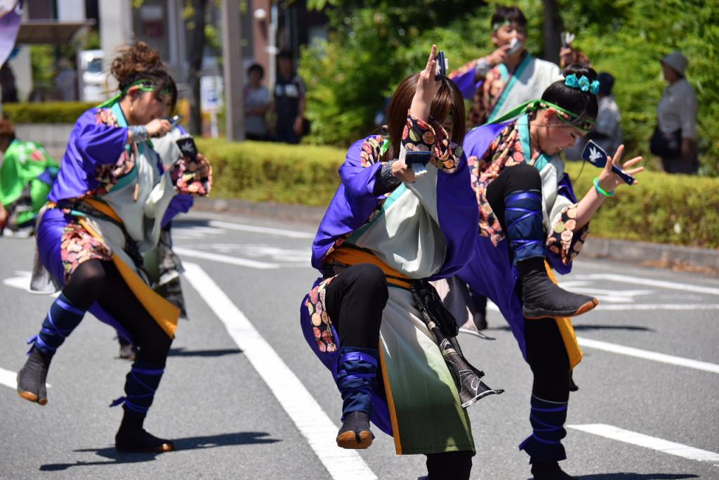 奥州前沢よさこいFesta11前編（奥州前沢よさこいフェスタ2015) 2015/07/12