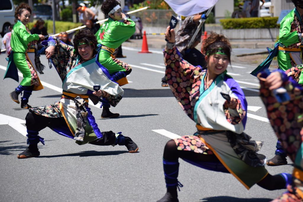 奥州前沢よさこいFesta11前編（奥州前沢よさこいフェスタ2015) 2015/07/12