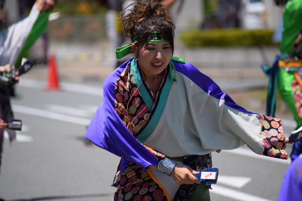 奥州前沢よさこいFesta11前編（奥州前沢よさこいフェスタ2015) 2015/07/12