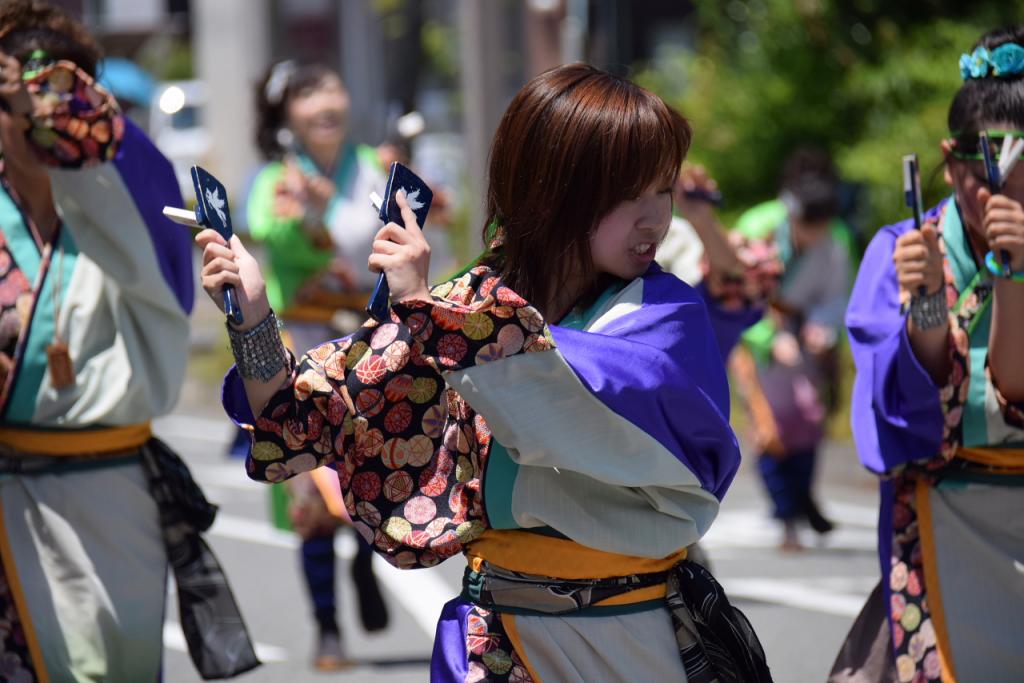 奥州前沢よさこいFesta11前編（奥州前沢よさこいフェスタ2015) 2015/07/12