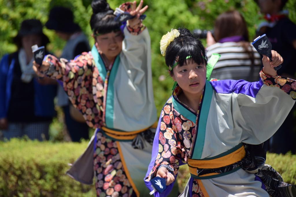 奥州前沢よさこいFesta11前編（奥州前沢よさこいフェスタ2015) 2015/07/12