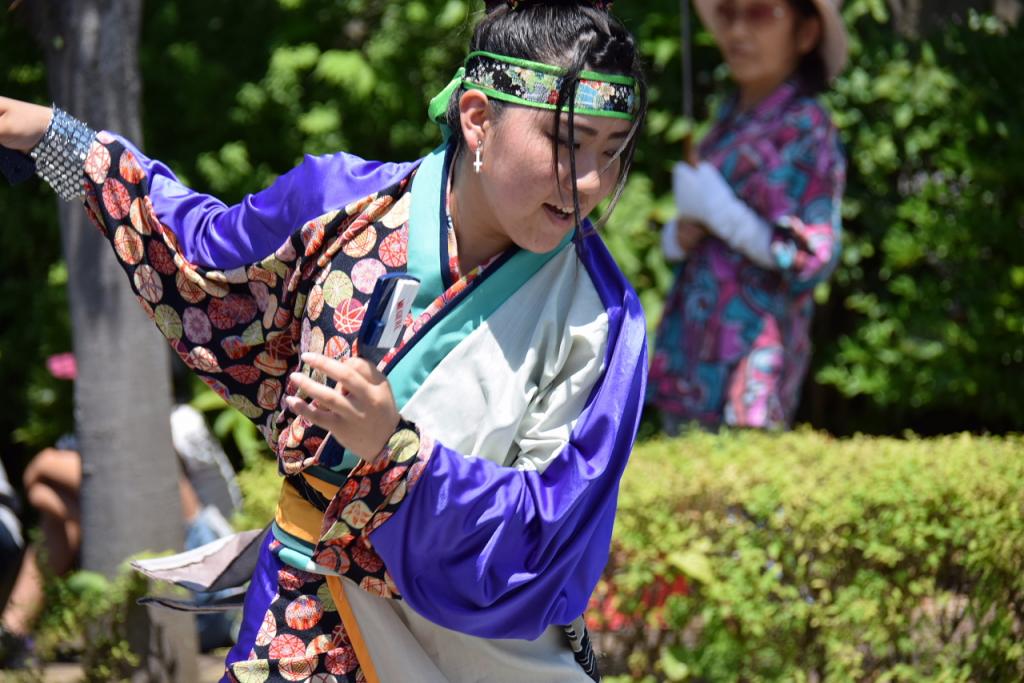 奥州前沢よさこいFesta11前編（奥州前沢よさこいフェスタ2015) 2015/07/12