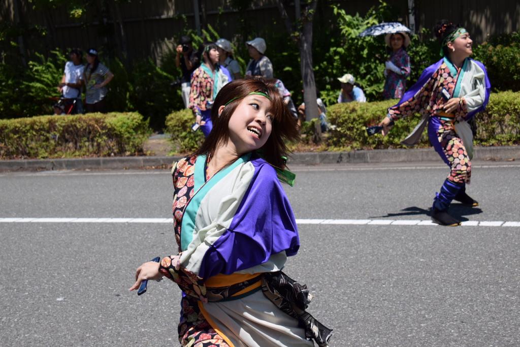 奥州前沢よさこいFesta11前編（奥州前沢よさこいフェスタ2015) 2015/07/12