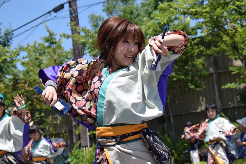 奥州前沢よさこいFesta11前編（奥州前沢よさこいフェスタ2015) 2015/07/12