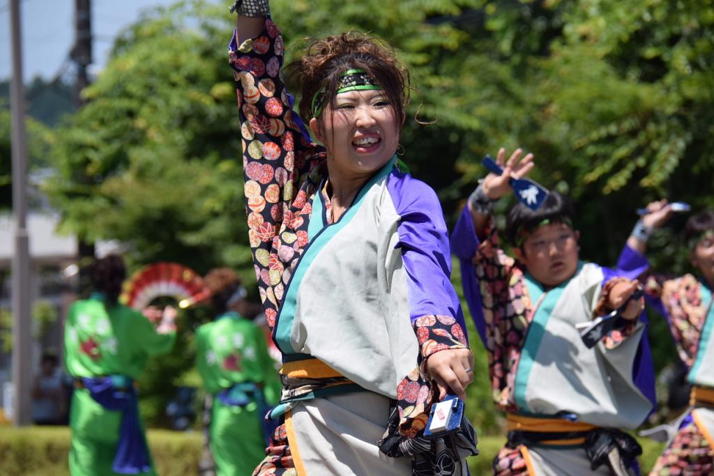 奥州前沢よさこいFesta11前編（奥州前沢よさこいフェスタ2015) 2015/07/12