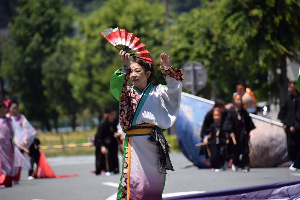 奥州前沢よさこいFesta11前編（奥州前沢よさこいフェスタ2015) 2015/07/12