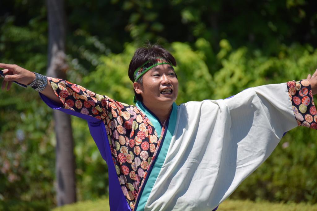 奥州前沢よさこいFesta11前編（奥州前沢よさこいフェスタ2015) 2015/07/12