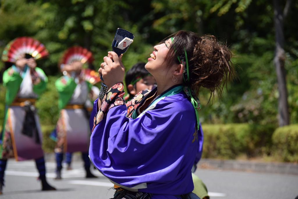 奥州前沢よさこいFesta11前編（奥州前沢よさこいフェスタ2015) 2015/07/12