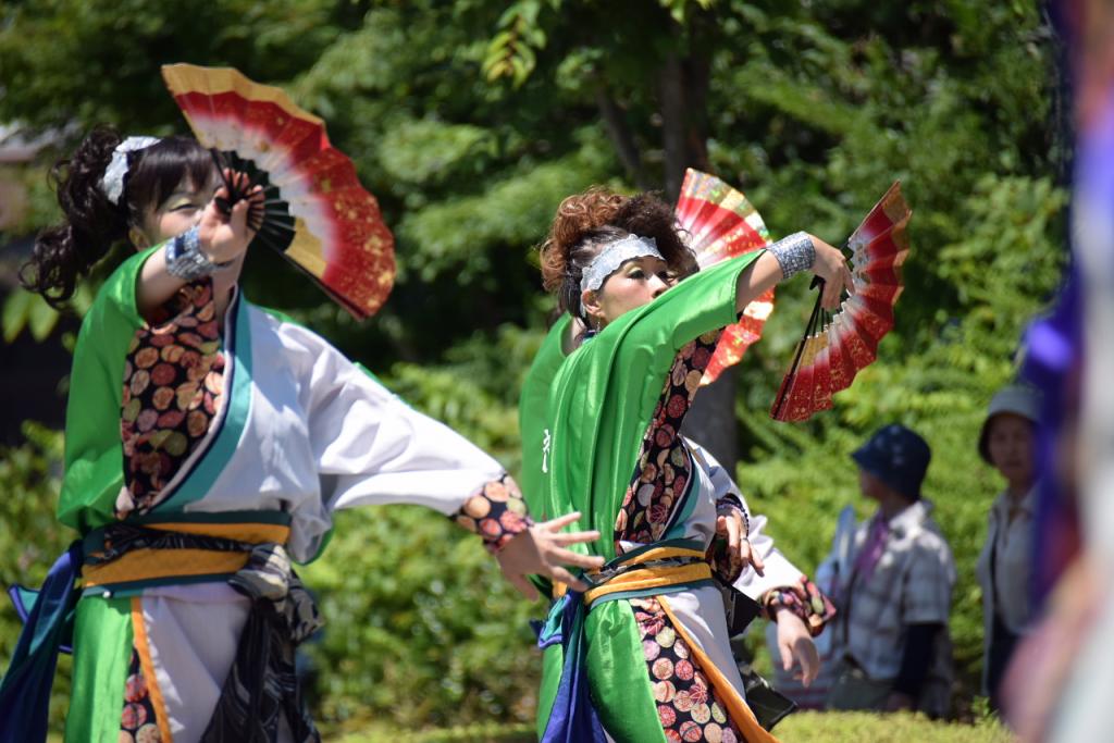奥州前沢よさこいFesta11前編（奥州前沢よさこいフェスタ2015) 2015/07/12