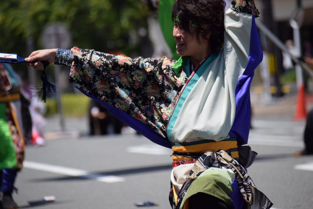 奥州前沢よさこいFesta11前編（奥州前沢よさこいフェスタ2015) 2015/07/12