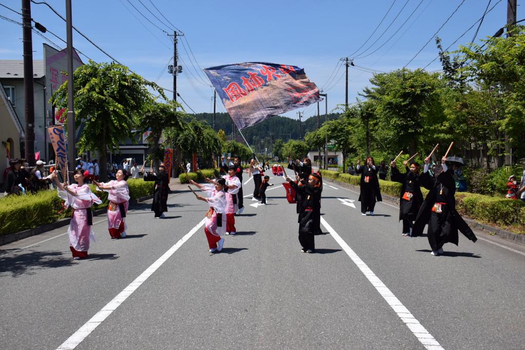 奥州前沢よさこいFesta11前編（奥州前沢よさこいフェスタ2015) 2015/07/12