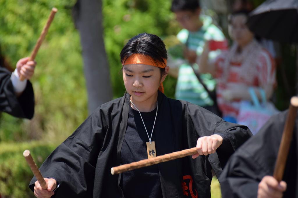 奥州前沢よさこいFesta11前編（奥州前沢よさこいフェスタ2015) 2015/07/12