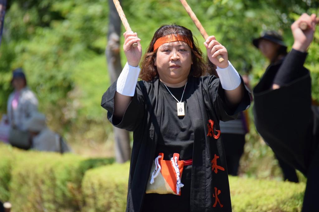 奥州前沢よさこいFesta11前編（奥州前沢よさこいフェスタ2015) 2015/07/12