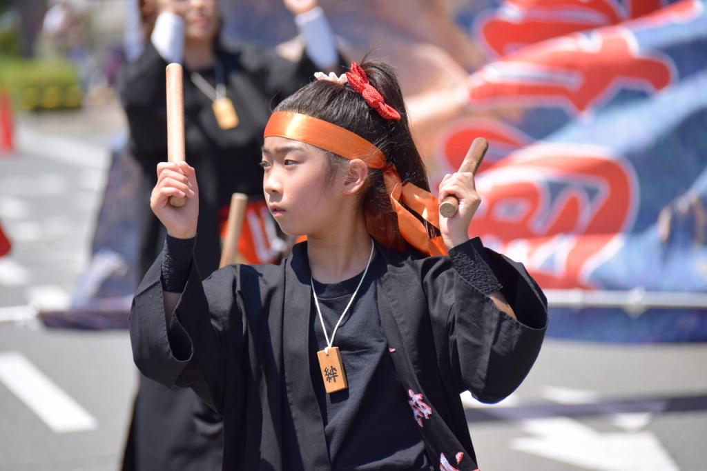 奥州前沢よさこいFesta11前編（奥州前沢よさこいフェスタ2015) 2015/07/12