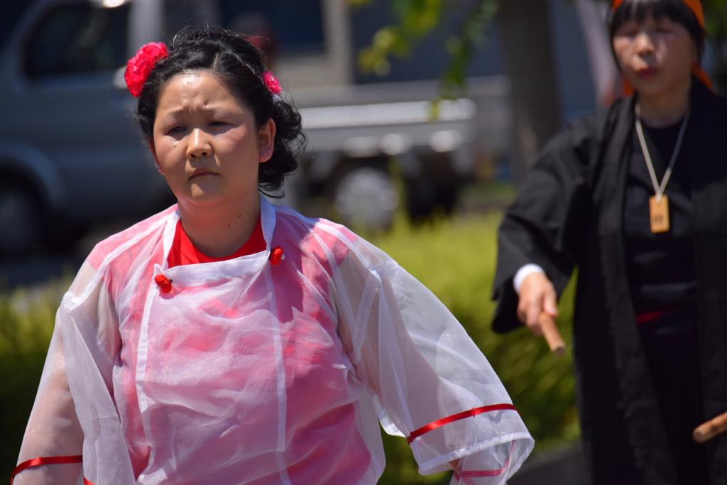 奥州前沢よさこいFesta11前編（奥州前沢よさこいフェスタ2015) 2015/07/12