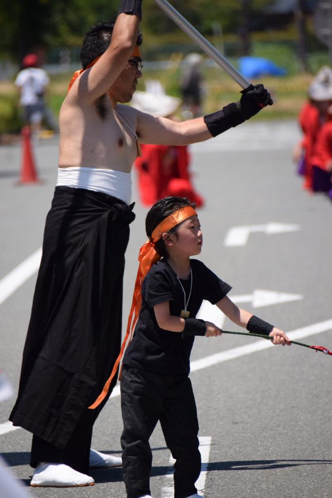 奥州前沢よさこいFesta11前編（奥州前沢よさこいフェスタ2015) 2015/07/12