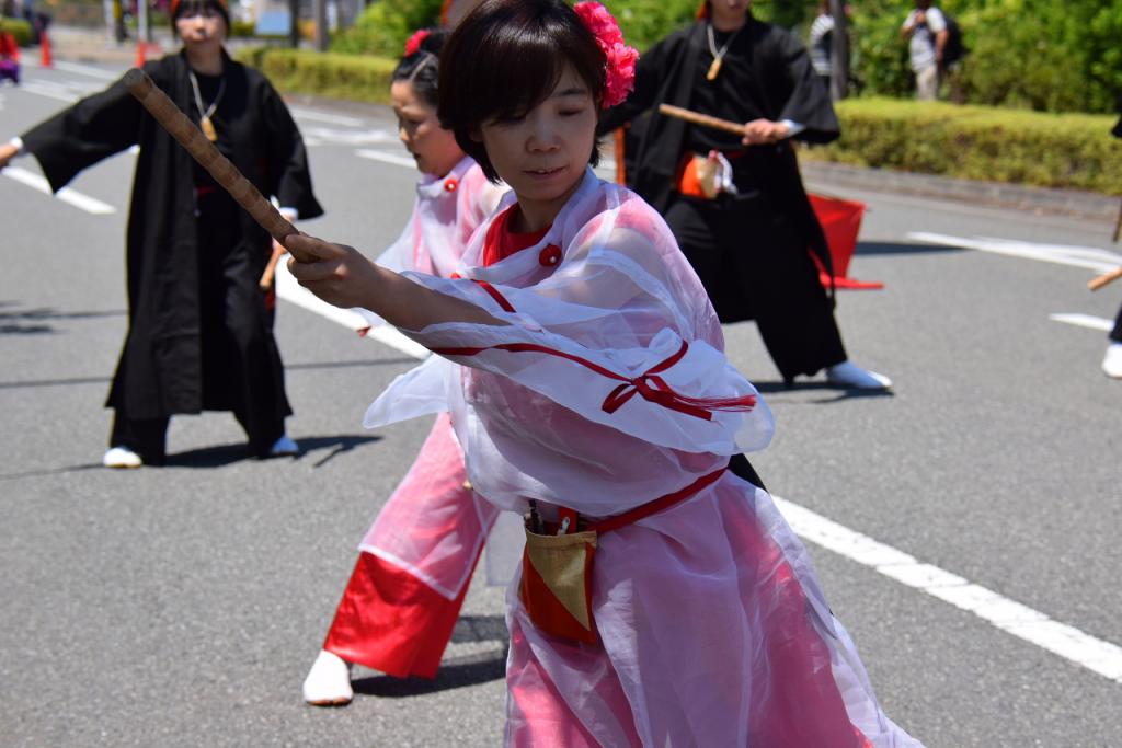 奥州前沢よさこいFesta11前編（奥州前沢よさこいフェスタ2015) 2015/07/12