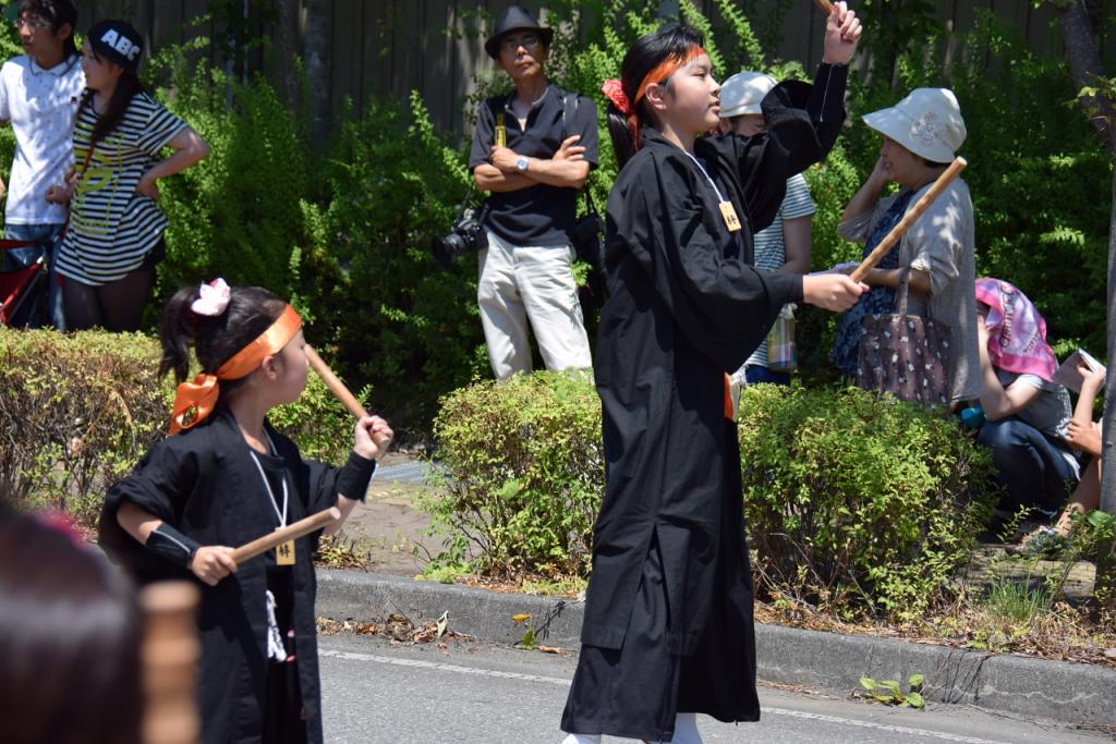 奥州前沢よさこいFesta11前編（奥州前沢よさこいフェスタ2015) 2015/07/12