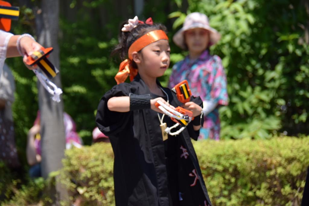 奥州前沢よさこいFesta11前編（奥州前沢よさこいフェスタ2015) 2015/07/12