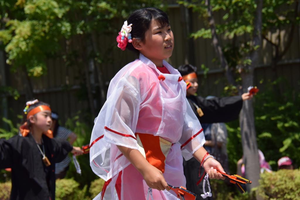 奥州前沢よさこいFesta11前編（奥州前沢よさこいフェスタ2015) 2015/07/12