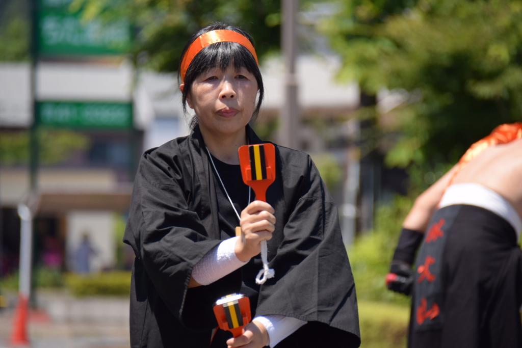 奥州前沢よさこいFesta11前編（奥州前沢よさこいフェスタ2015) 2015/07/12