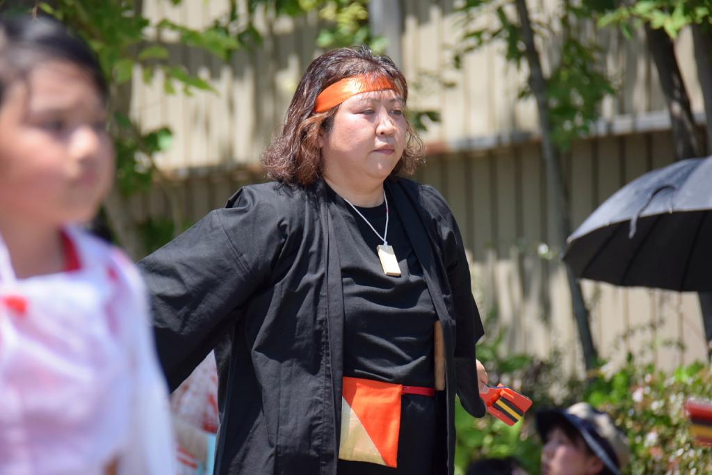 奥州前沢よさこいFesta11前編（奥州前沢よさこいフェスタ2015) 2015/07/12